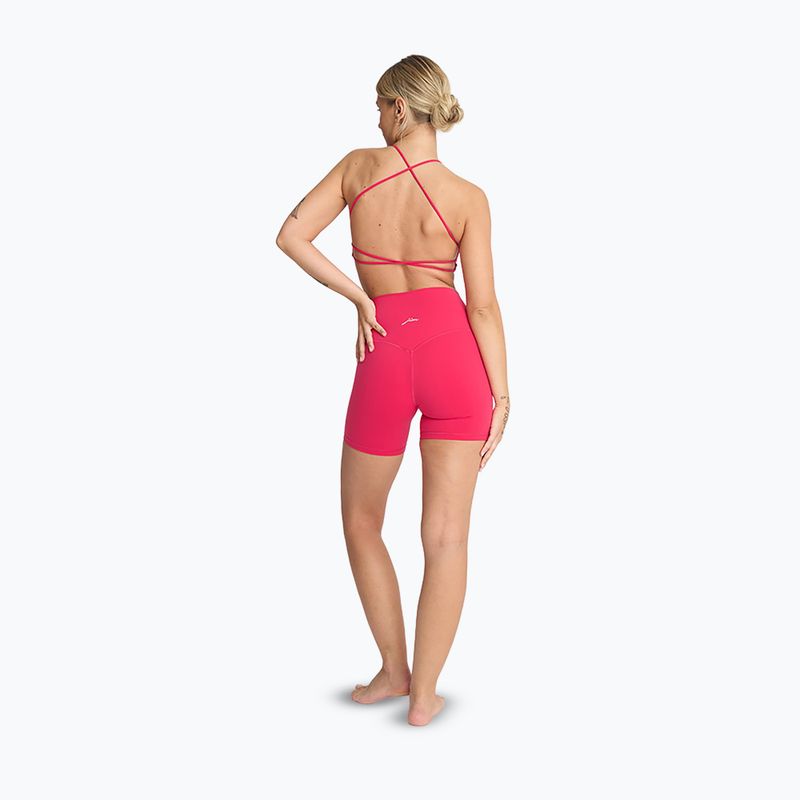 Women's shorts JOYINME Movement raspberry red 5