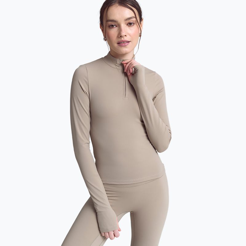 Women's Longsleeve JOYINME Motion LS 1/4 Zip sage
