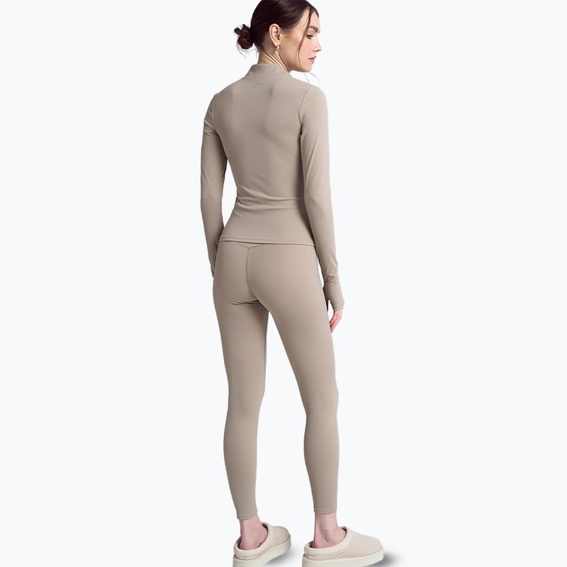 Women's Longsleeve JOYINME Motion LS 1/4 Zip sage 2