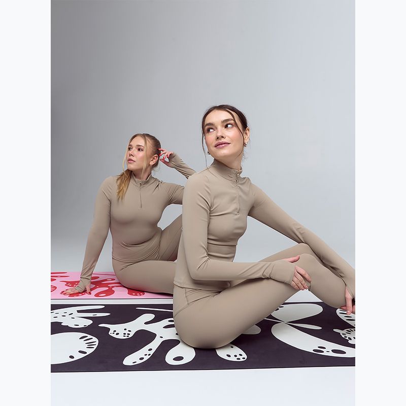 Women's Longsleeve JOYINME Motion LS 1/4 Zip sage 5