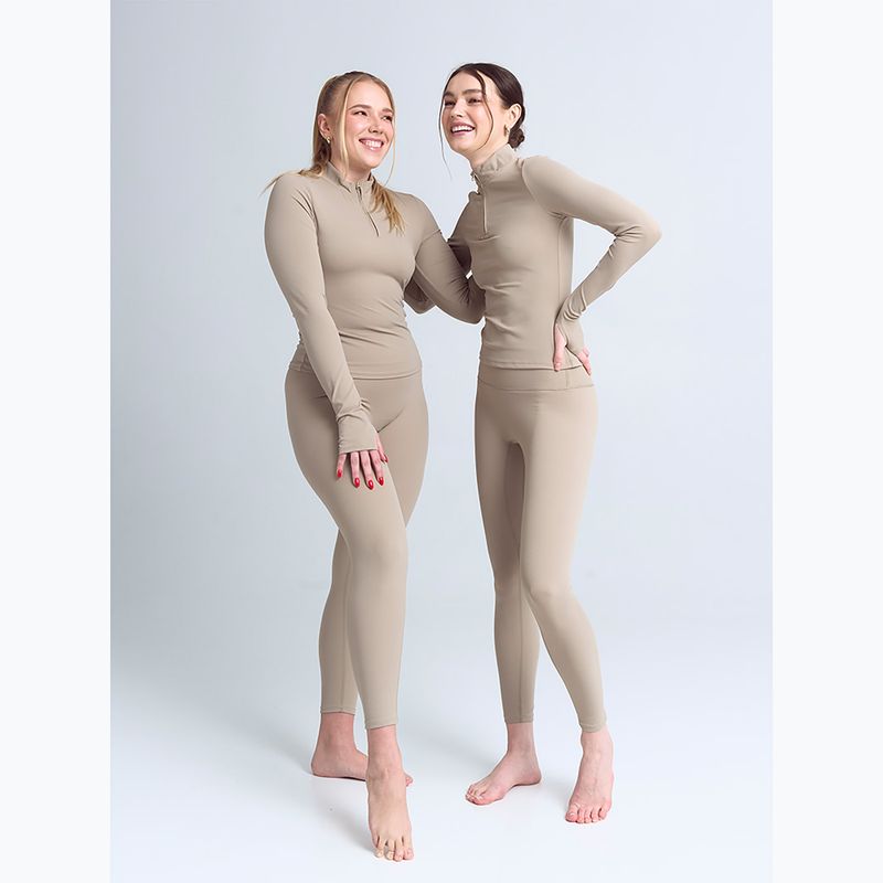 JOYINME women's yoga leggings 7/8 Oneness Ease sand 4