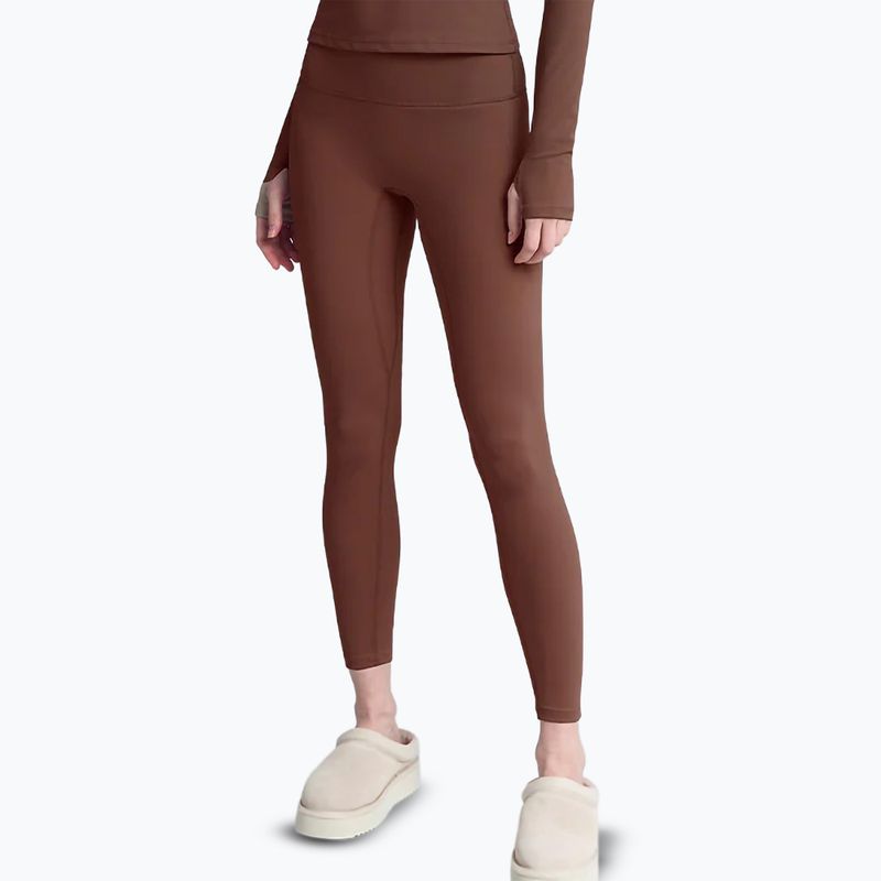 JOYINME women's yoga leggings 7/8 Oneness Ease chestnut