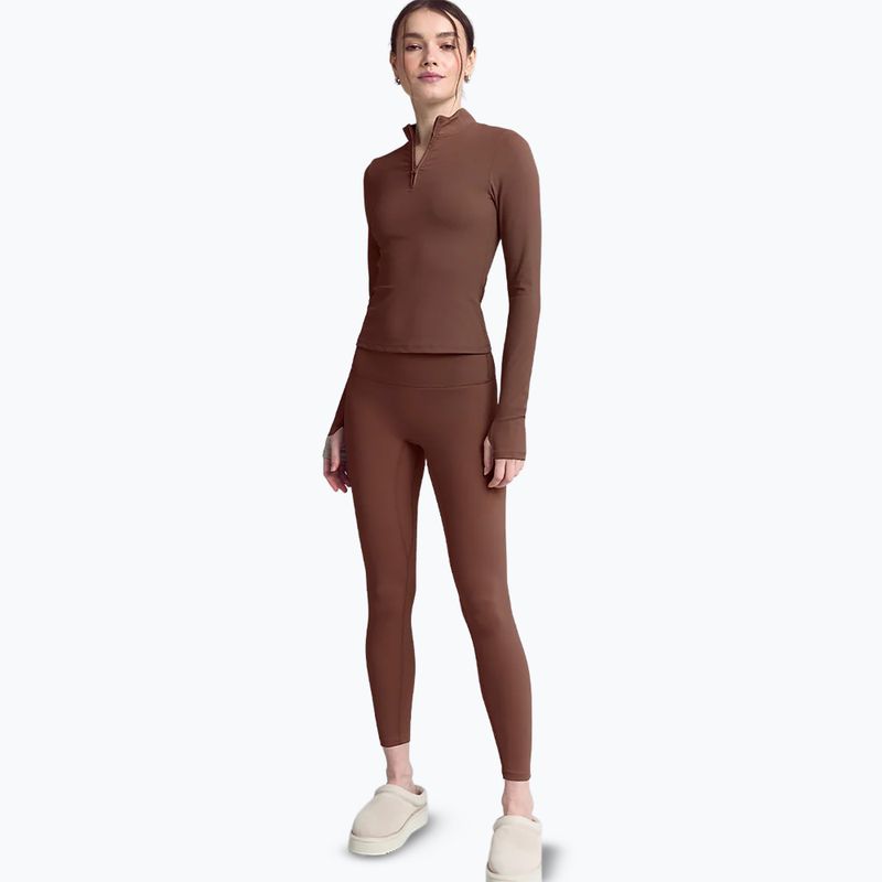 JOYINME women's yoga leggings 7/8 Oneness Ease chestnut 2