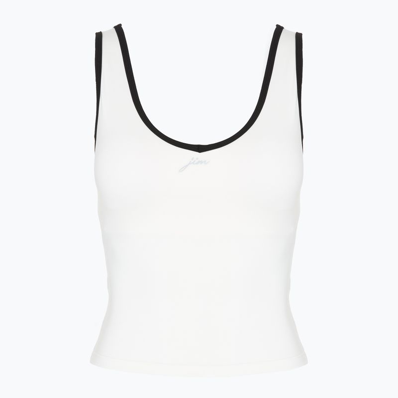 Women's tank top JOYINME Dual Essence white 2