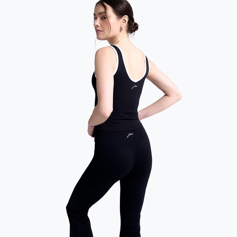 Women's tank top JOYINME Dual Essence black 3