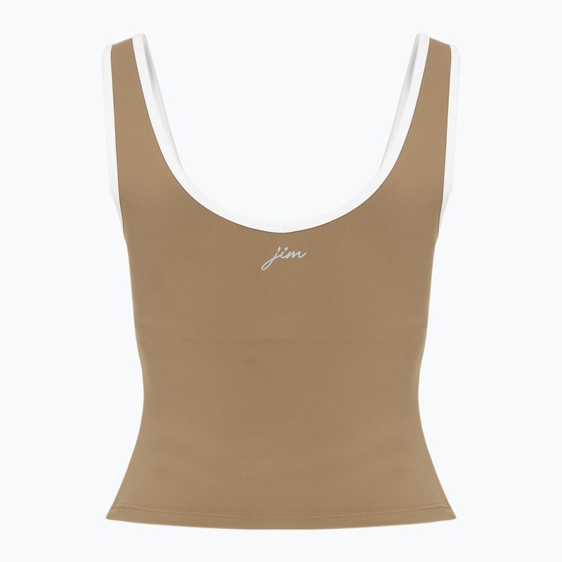 Women's yoga tank top JOYINME Dual Essence desert glow 2