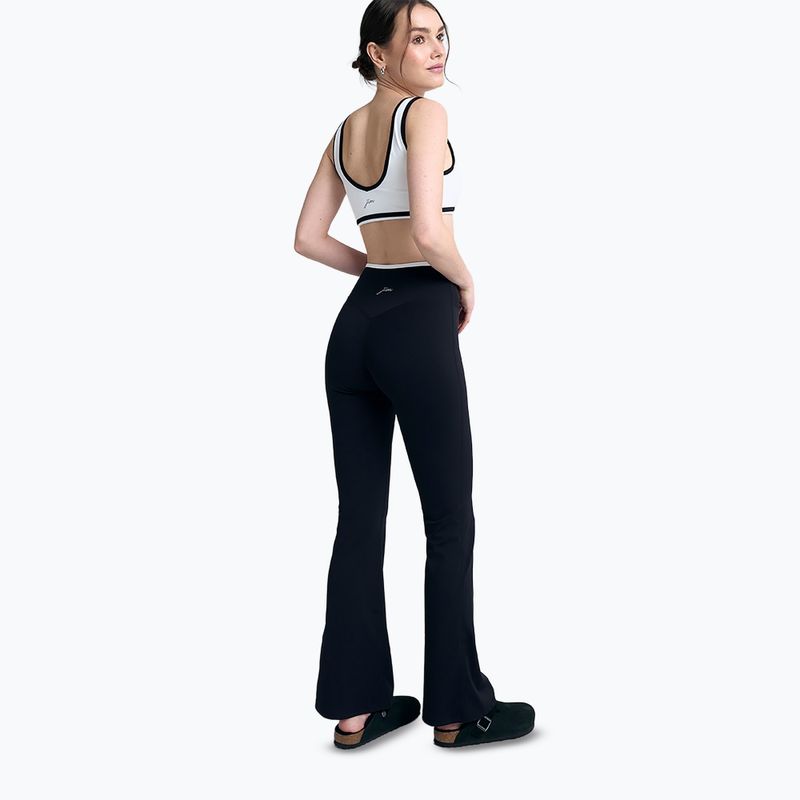 Women's yoga pants JOYINME Dual Essence Flare black 3