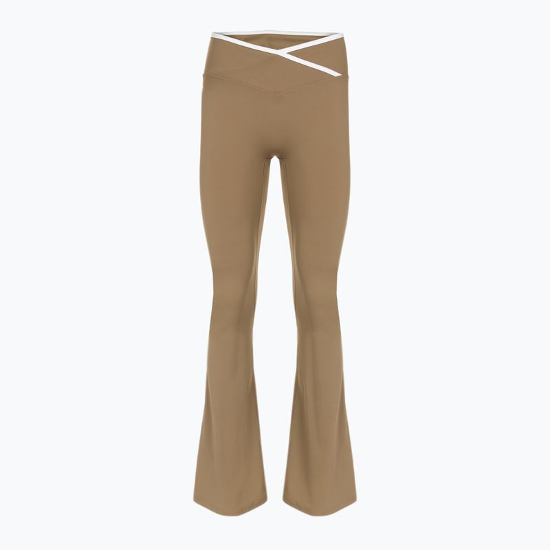 Women's yoga pants JOYINME Dual Essence Flare desert glow
