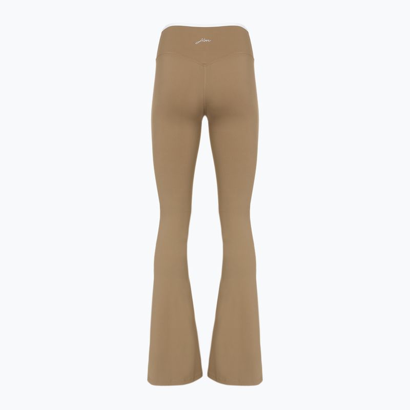 Women's yoga pants JOYINME Dual Essence Flare desert glow 2