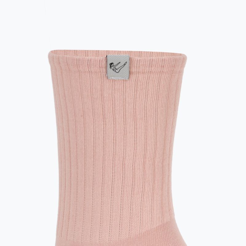 Women's socks JOYINME Balance soft pink 3