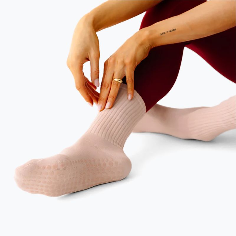 Women's socks JOYINME Balance soft pink 6