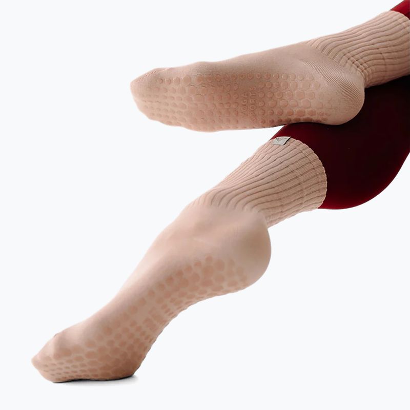 Women's socks JOYINME Balance soft pink 8