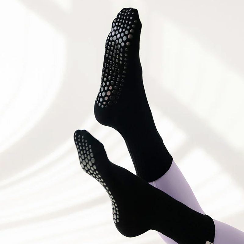 Women's socks JOYINME Balance black 7