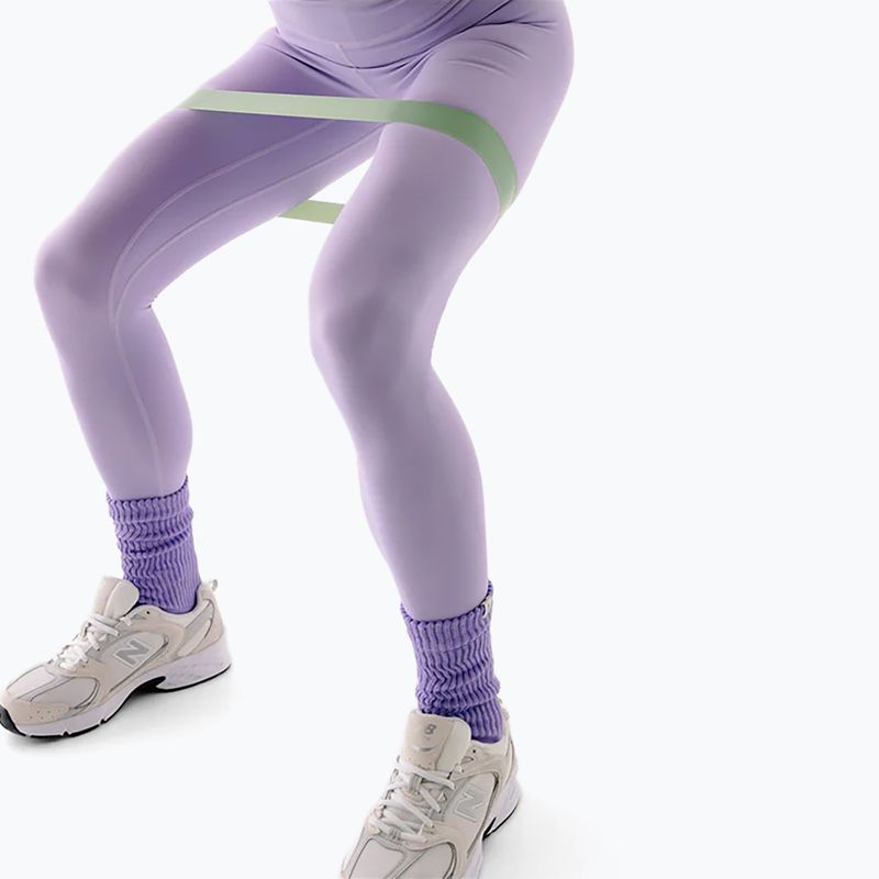 Women's socks JOYINME Ground Yourself dreamy lavender 3