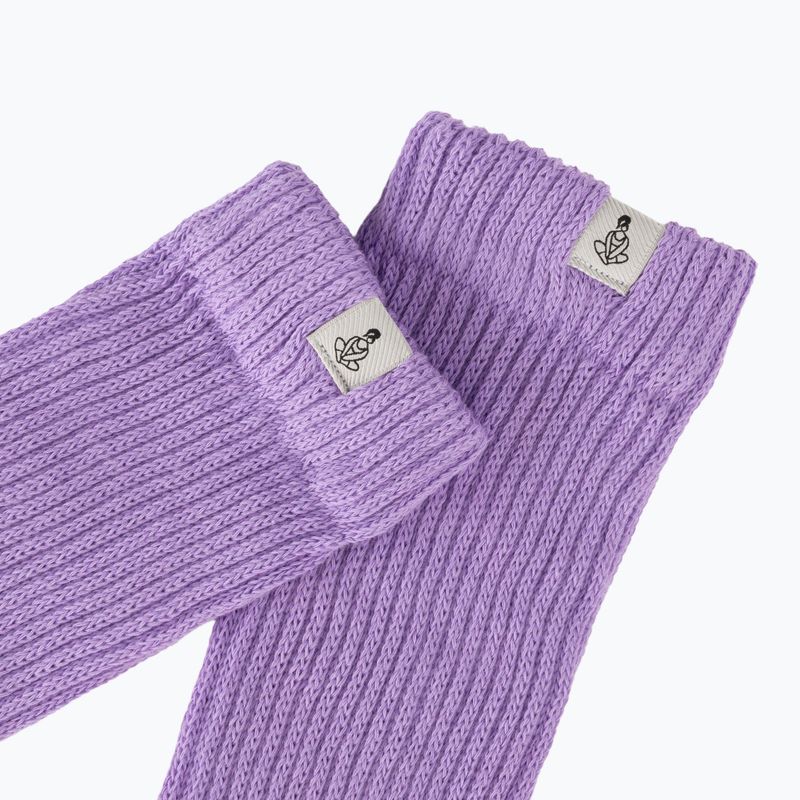 Women's socks JOYINME Ground Yourself dreamy lavender 4