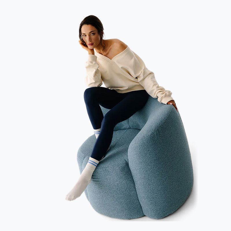 Women's socks JOYINME Statement blue 4