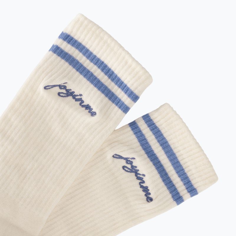 Women's socks JOYINME Statement blue 4