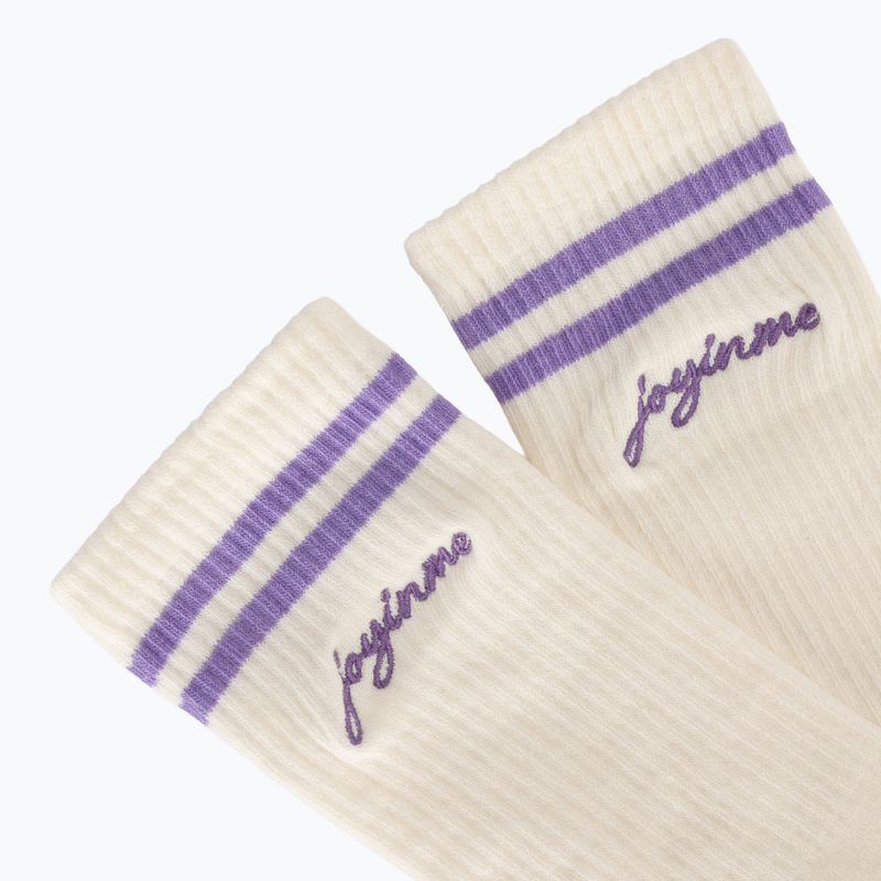 Women's socks JOYINME Statement violet 4