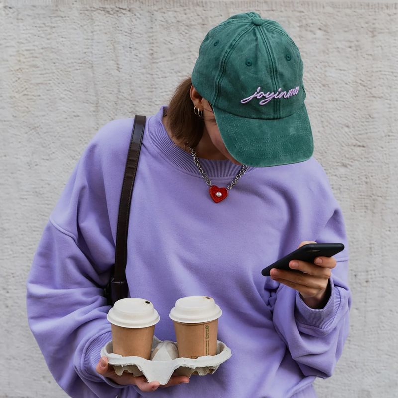 Baseball cap JOYINME Radiance green 3