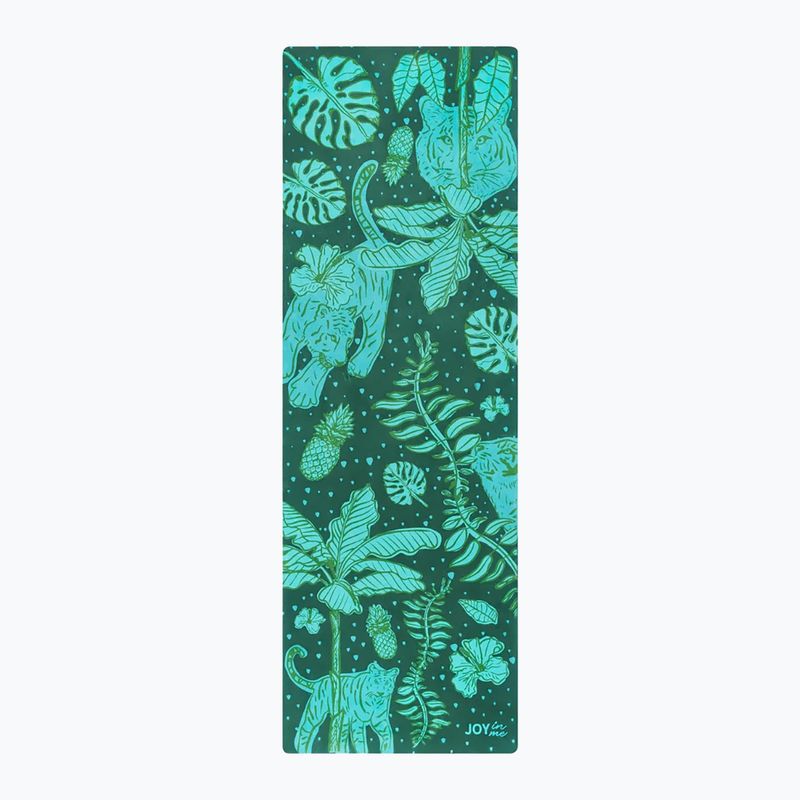 Yoga mat JOYINME Flow 3mm jungle green