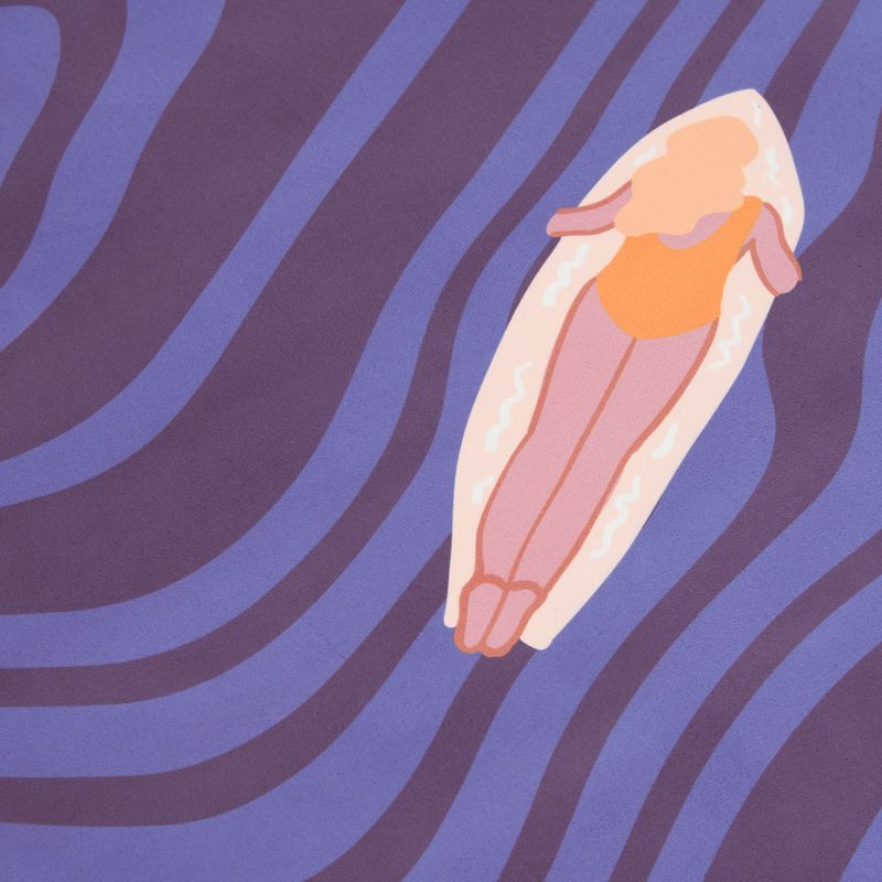 Yoga mat JOYINME Flow 3mm surf life 3