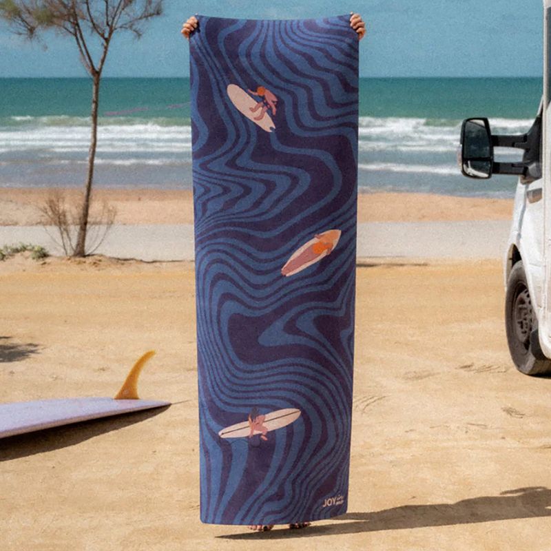 Yoga mat JOYINME Flow 3mm surf life 4