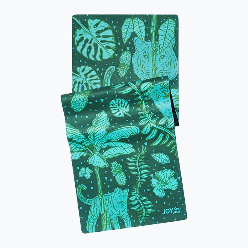 Yoga mat JOYINME Flow Coated jungle green 2