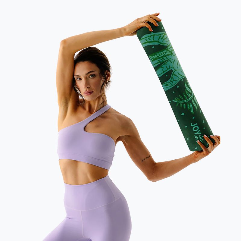 Yoga mat JOYINME Flow Coated jungle green 6