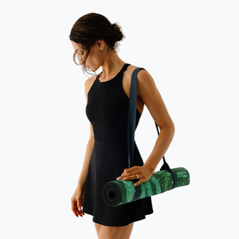 Yoga mat JOYINME Flow Coated jungle green 8