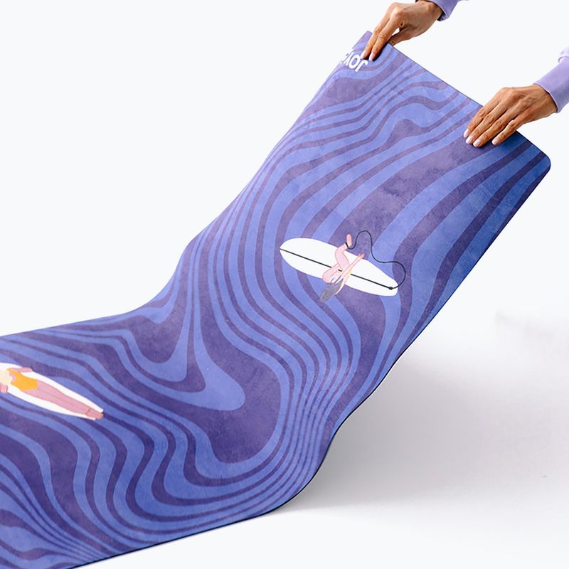 Yoga mat JOYINME Flow Coated surf life