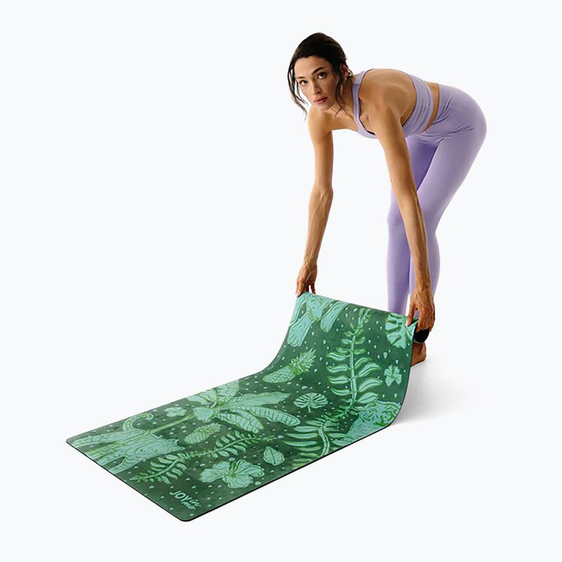 Yoga mat JOYINME Flow Nano 1mm jungle green 4