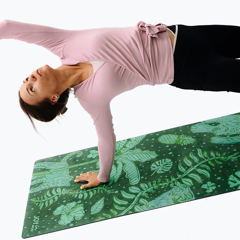 Yoga mat JOYINME Flow Nano 1mm jungle green 6