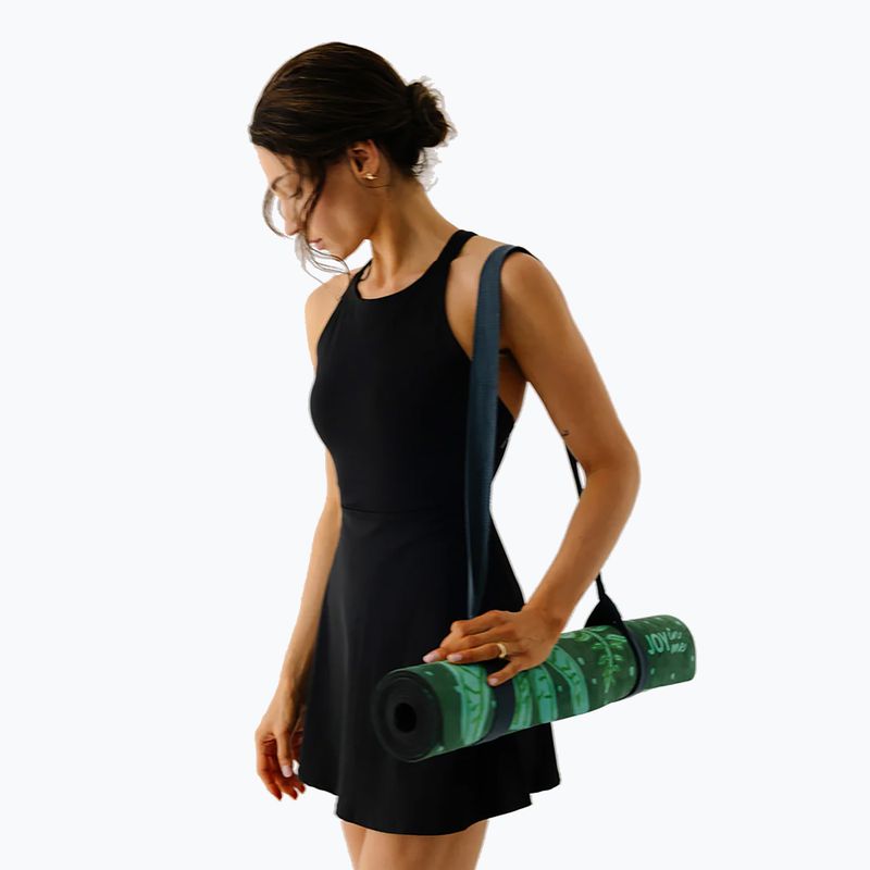 Yoga mat JOYINME Flow Nano 1mm jungle green 8