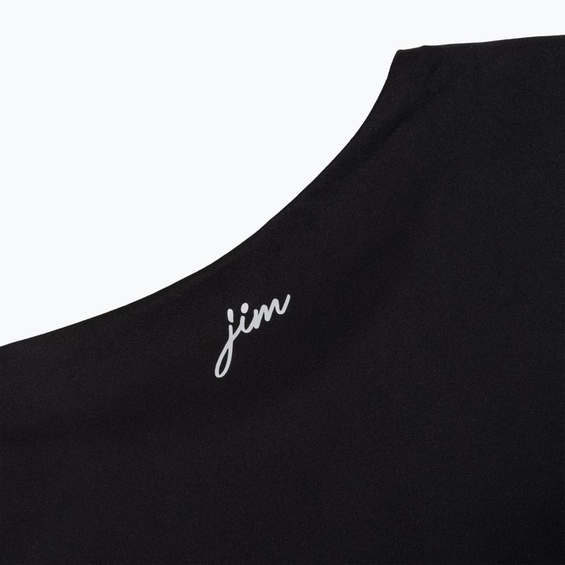 Women's yoga top JoyInMe Core Crop Top black 3