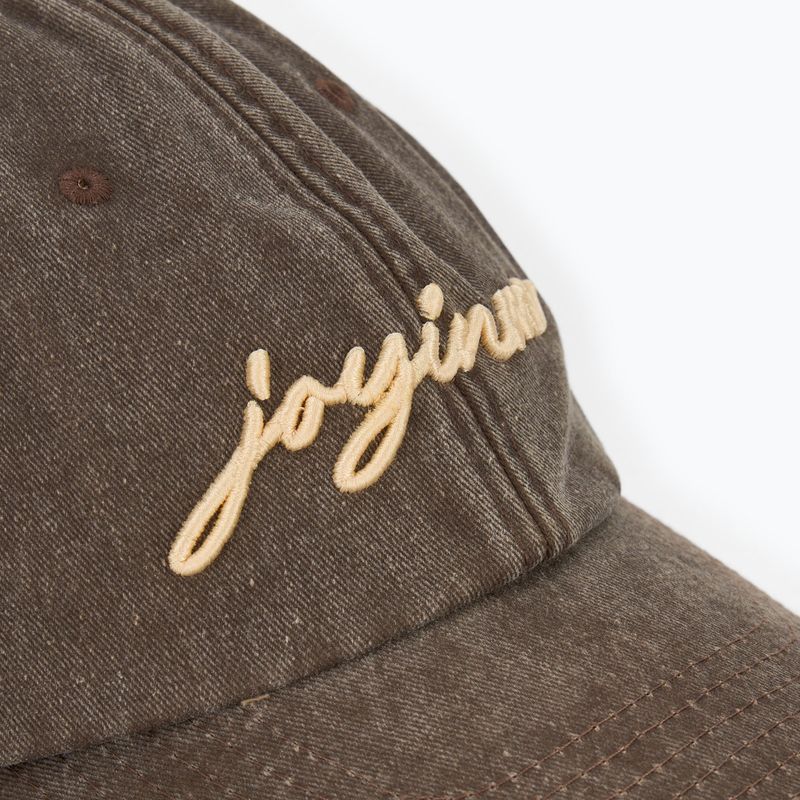 Baseball cap JOYINME Radiance vintage brown 3