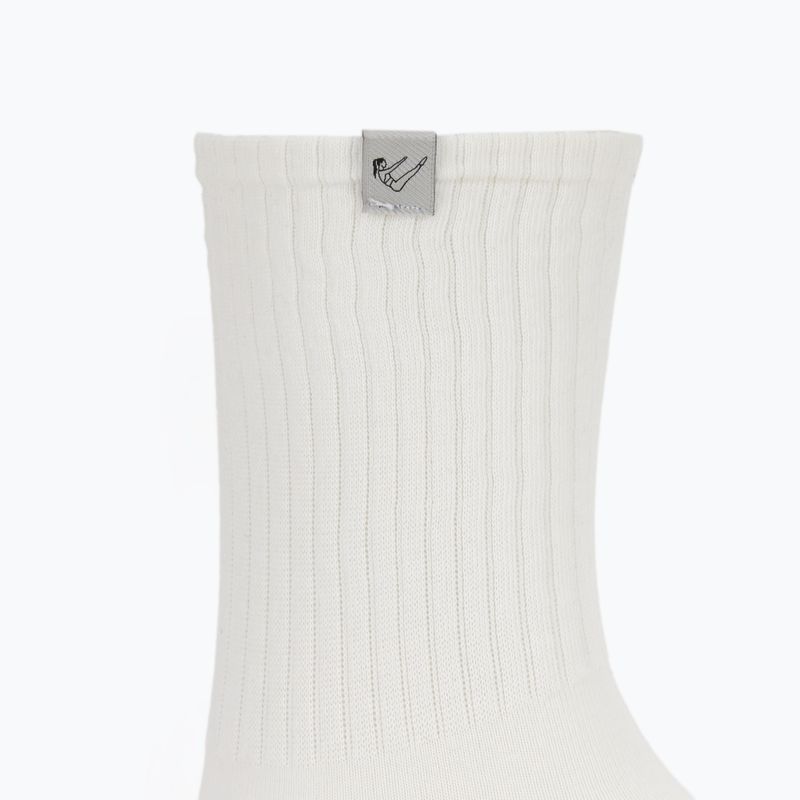 Women's socks JOYINME Balance white 3