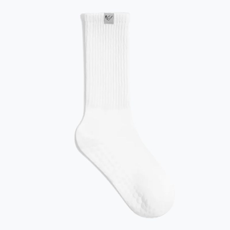 Women's socks JOYINME Balance white 5