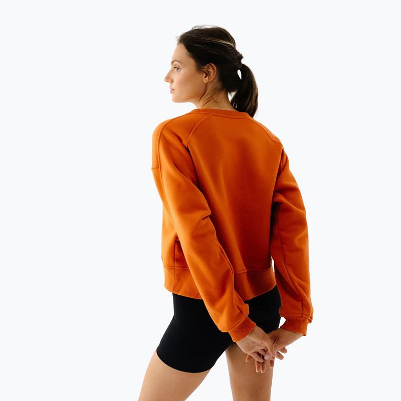 Women's fleece sweatshirt JoyInMe Classic Pullover pumpkin spice 2