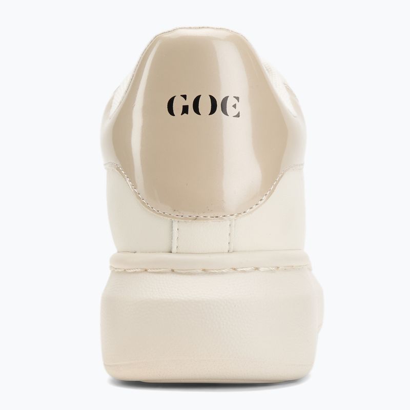 GOE women's shoes RR2N4004 beige/beige 6