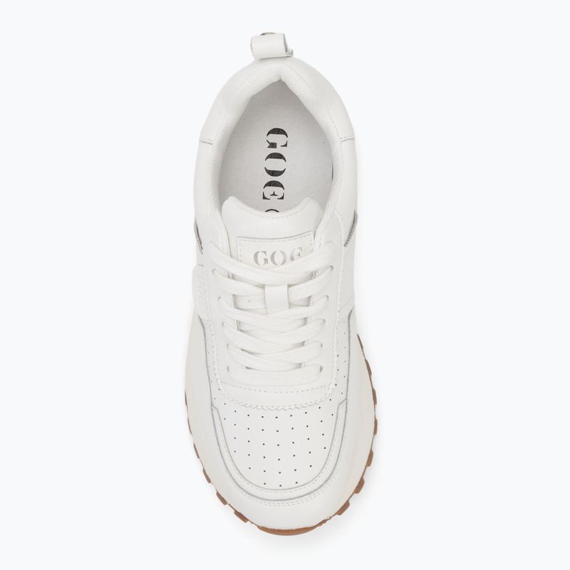 GOE women's shoes RR2N4025 white/white 5