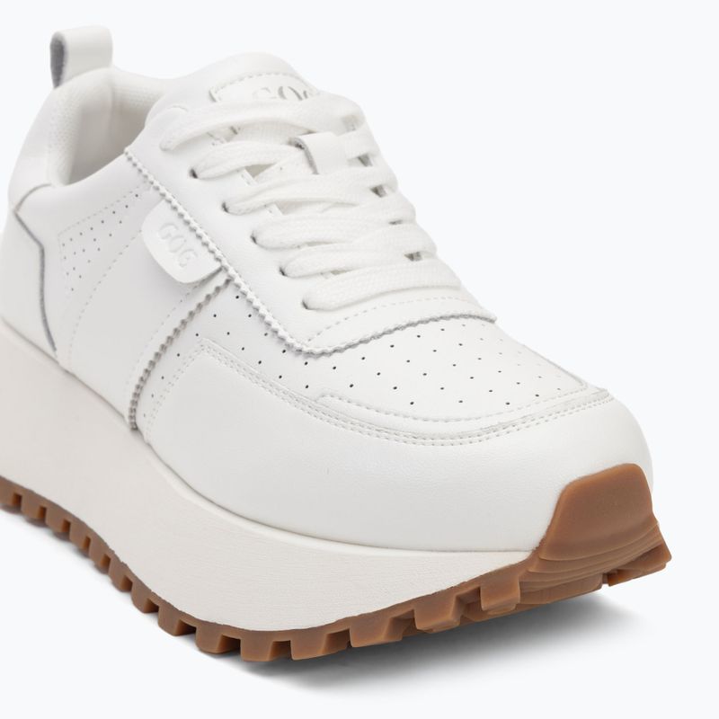 GOE women's shoes RR2N4025 white/white 7