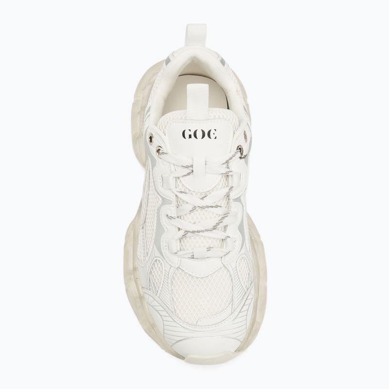 GOE women's shoes RR2N4083 white/white 5