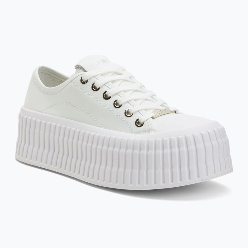 GOE women's shoes RR2N4110 white/white