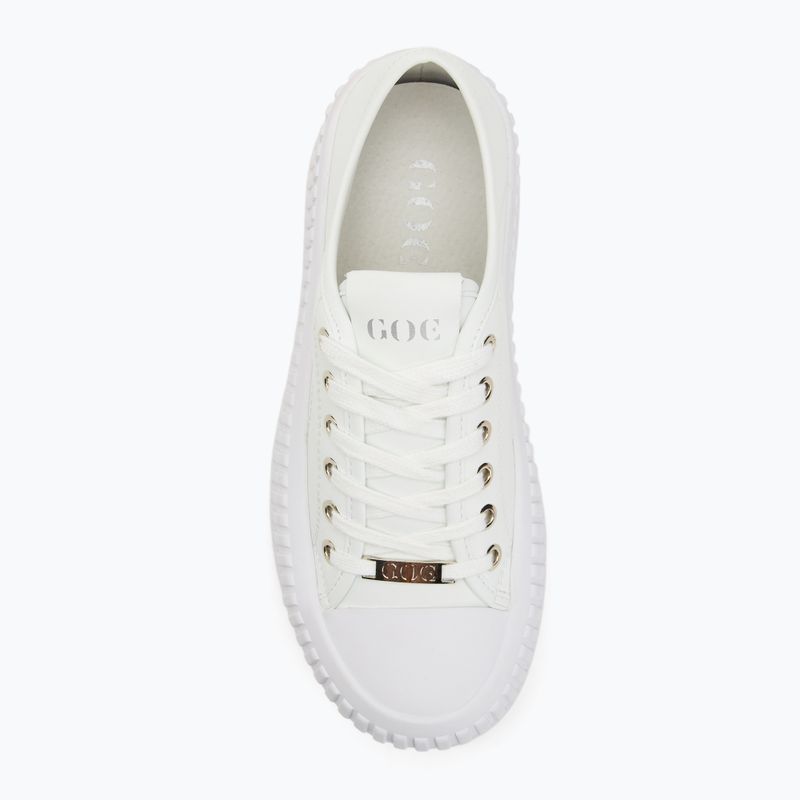 GOE women's shoes RR2N4110 white/white 5