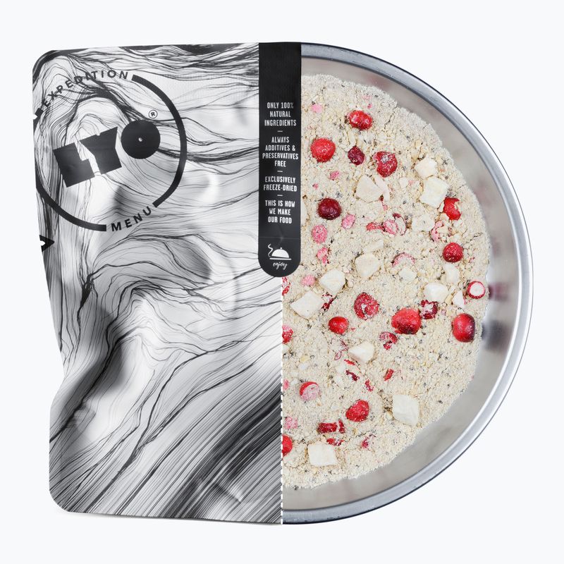 Freeze-dried food LYOFOOD Apple and cinnamon oatmeal 210 g 3