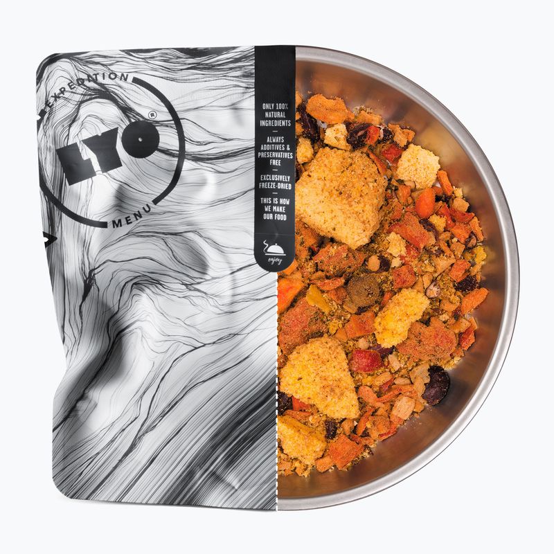 Freeze-dried food LYOFOOD Chili sin Carne 370 g 4