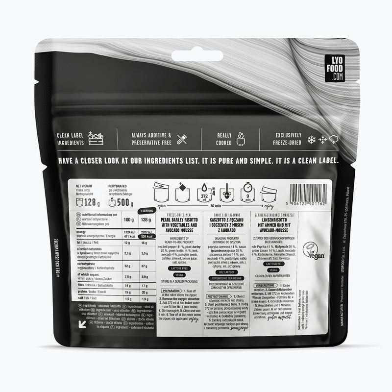 Freeze-dried food LYOFOOD Bunch porridge 500 g 2