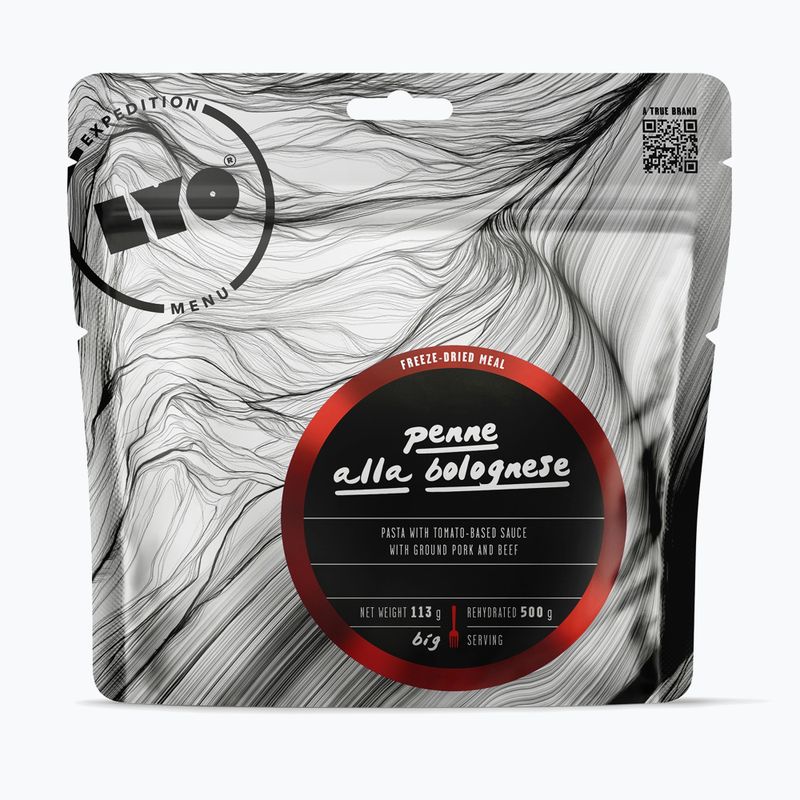 Freeze-dried food LYOFOOD Penne à la bolognese 500 g