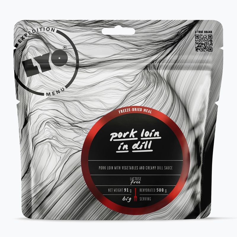 Freeze-dried food LYOFOOD Pork loin in dill 370 g 4