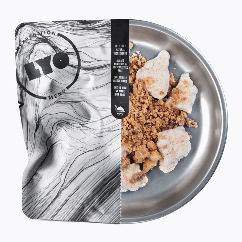 Freeze-dried food LYOFOOD Apple Crumble 140 g 3